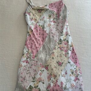 Altar'd State Patchwork Dress